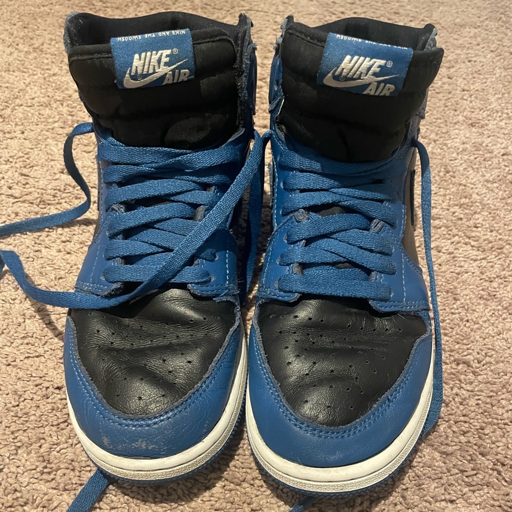 Air Jordan 1 High OG GS Dark Marina Blue